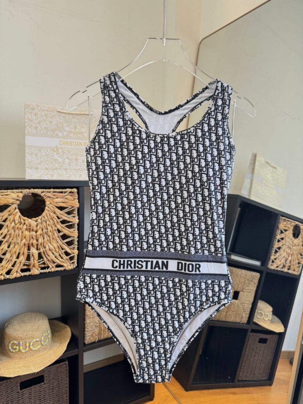 DIOR  One-Piece Swimsuit
